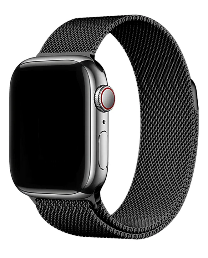 Milanese Armband Schwarz milanese_black